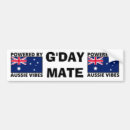 Search for aussie bumper stickers Australian flag