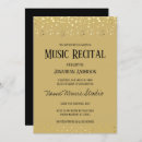 Search for music note invitations Elegant