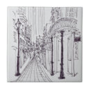Search for french street tiles Drawing