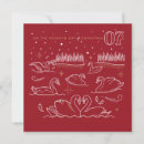 Search for swans christmas cards Seven swans a swimming
