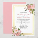 Search for double wedding invitations Floral