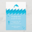 Search for dolphin invitations Green