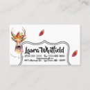 Search for buck business cards Deer