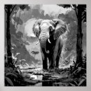 Search for jungle elephant posters Wildlife