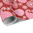 Search for pink paisley wrapping paper Ornate pattern
