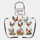 Search for rooster chicken aprons Roosters