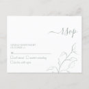 Search for wedding menu postcards Elegant