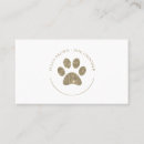 Search for pet grooming business cards Paw