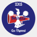 Search for pep rally stickers Pom poms