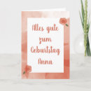 Search for german birthday cards Alles gute zum geburtstag