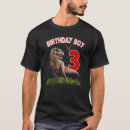 Search for 3 year old dinosaur tshirts 3rd