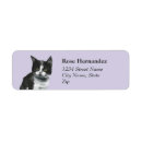 Search for drawing return address labels Black and white
