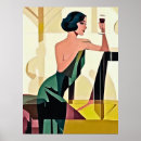 Search for art deco lady posters Jazz age