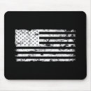 Search for american flag mouse mats Black