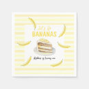 Search for banana napkins Watercolor