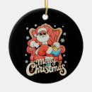 Search for african american santa christmas tree decorations Xmas