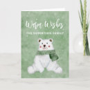 Search for warm wishes photo cards Green