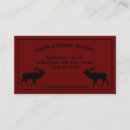Search for outdoor business cards Deer