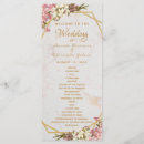 Search for orchid wedding programmes Modern