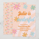 Search for boho rainbow party invitations Groovy