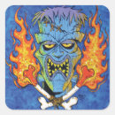 Search for frankenstein stickers Monsters