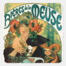 Search for alphonse square stickers Mucha