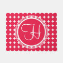 Search for red polka dots doormats White