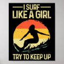 Search for surfer girl posters Summer vibes