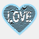 Search for black and blue stickers Minimalist