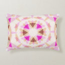Search for pink and brown cushions For her