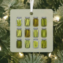 Search for pickle christmas tree decorations Santa