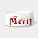 Search for christmas pet bowls Xmas
