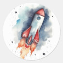 Search for rocket science stickers Rocketship