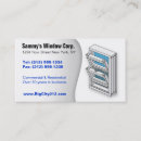 Search for window installer business cards Maintenance