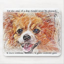 Search for long haired dog mouse mats Chihuahua
