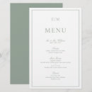 Search for sage green party stationery Simple