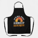 Search for hocus aprons Halloween