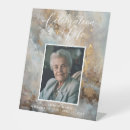 Search for celebration of life signs Memorial service