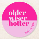 Search for bold pink barware Elegant
