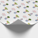 Search for ginger jar wrapping paper Blue and white