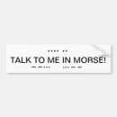 Search for morse bumper stickers Ham