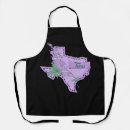 Search for state of texas aprons Map