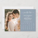Search for dusty blue wedding save the dates Elegant