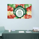 Search for corporate holiday party banners Festive