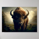 Search for bison posters Nature