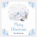Search for snow capped stickers Merry christmas