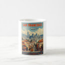 Search for san francisco skyline mugs Golden gate bridge
