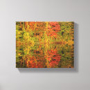 Search for tree reflection canvas prints Pond