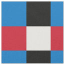 Search for red and white checkered fabric Chequered