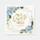 Search for dusty blue napkins Floral